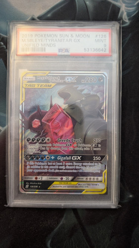 Mega sableye tyranitar gx - &,