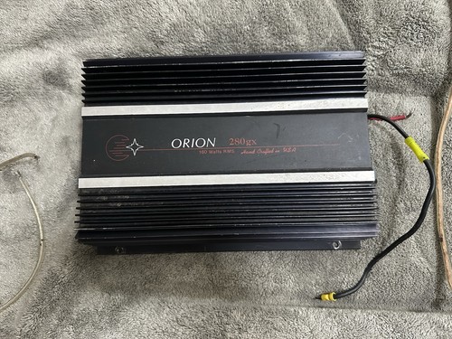 Amplificatore orion 280gx old - orion,