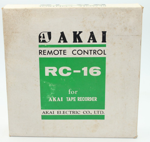 Akai telecomando cablato - akai,