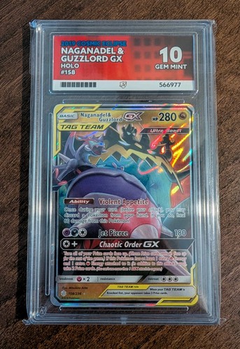 Naganadel guzzlord gx - guzzlord,
