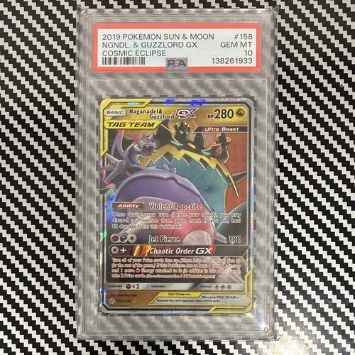 Pokemon tcg psa - pokemon, naganadel