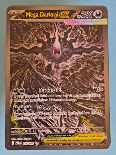 Pokémon tcg pitch nero - nero, mega