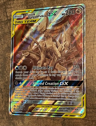Carta pokémon arceus - carta, dialga