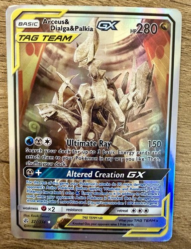 Arceus dialga palkia gx - dialga, &