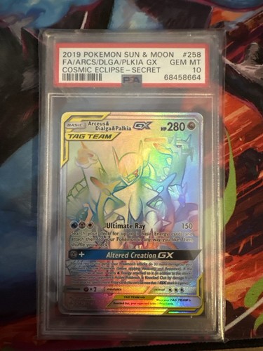 Psa arceus dialga palkia - psa, gx