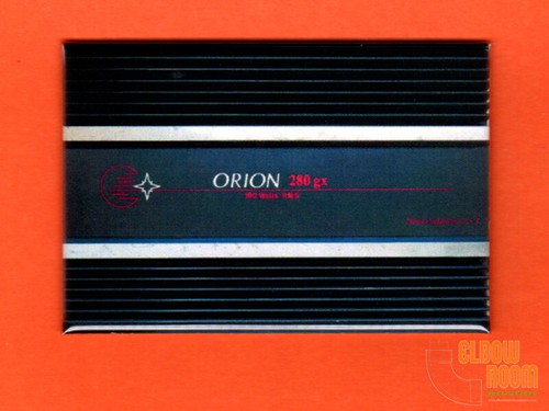 Orion 280gx amplificatore - , old