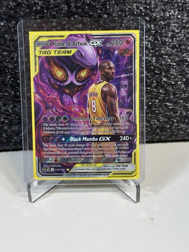 Carte pokemon kobe arbok gx - kobe,