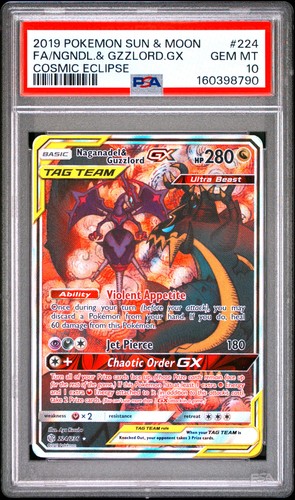 Pokemon naganadel guzzlord - pokemon,