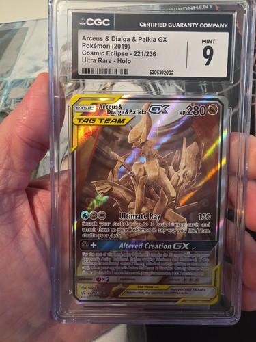 Arceus dialga palkia gx arte - palkia,