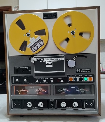 Akai 280d registratore - akai, gx
