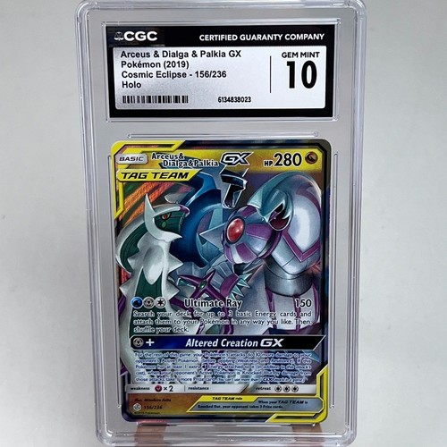 Cgc 2019 arceus dialga - cgc,