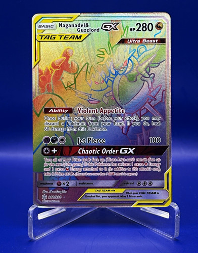 Pokémon tcg naganadel - pokémon,