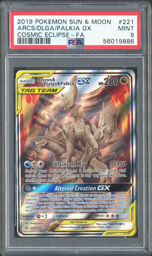 Pokemon tcg arceus dialga - &,
