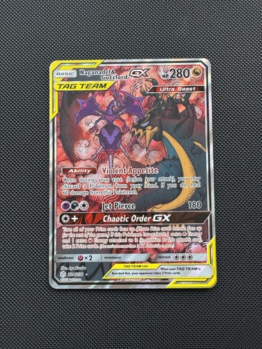 Naganadel guzzlord gx - naganadel, &