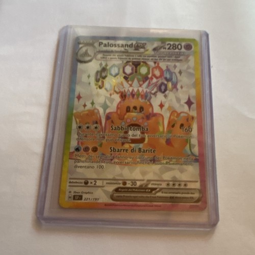 Pokémon palossand 221 191 - palossand, 221/191
