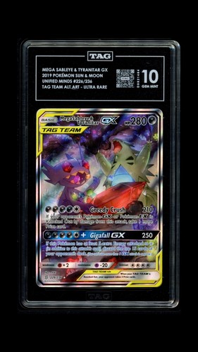 Graded pokemon card mega - graded,