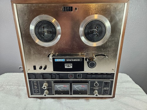 Akai 280d reel - akai, gx-280d