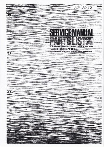 Manuale servizio - di,