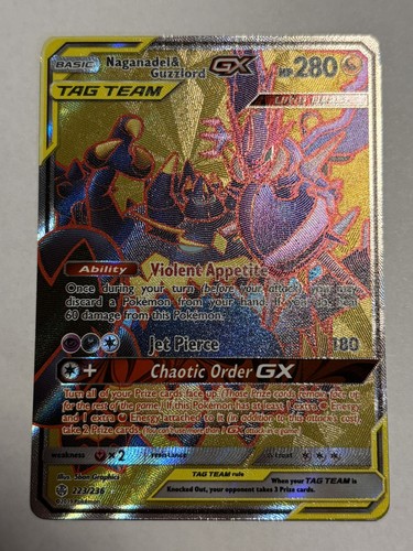 Naganadel guzzlord gx - naganadel,