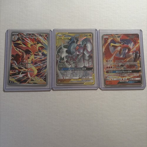 Arceus dialga palkia gx e - &, &