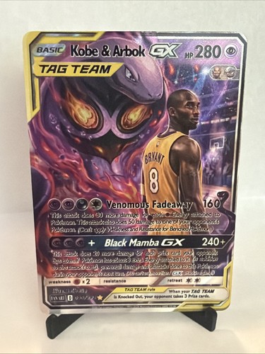 Pokémon kobe arbok gx - kobe,