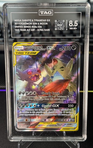 Mega sableye tyranitar gx - &,