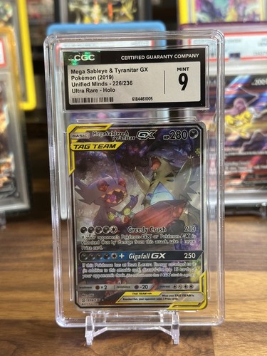 Mega sableye tyranitar gx - &,
