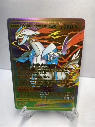 Carta bianca kyurem rainbow - bianca,