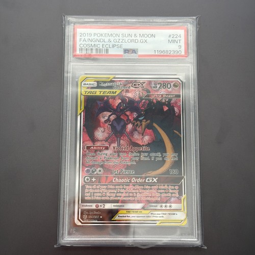 Naganadel guzzlord gx - &,