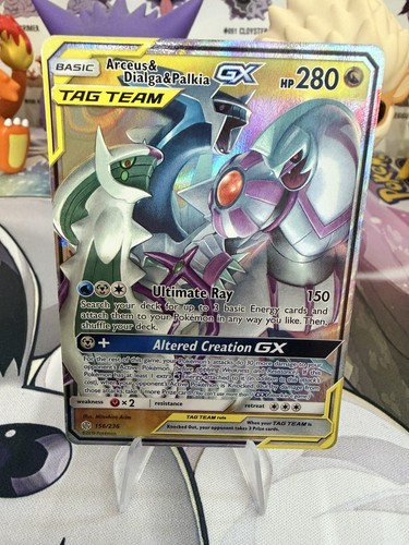Arceus dialga palkia gx - &,